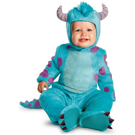 Sulley Monster's Inc. Infant Costume 12-18 Months