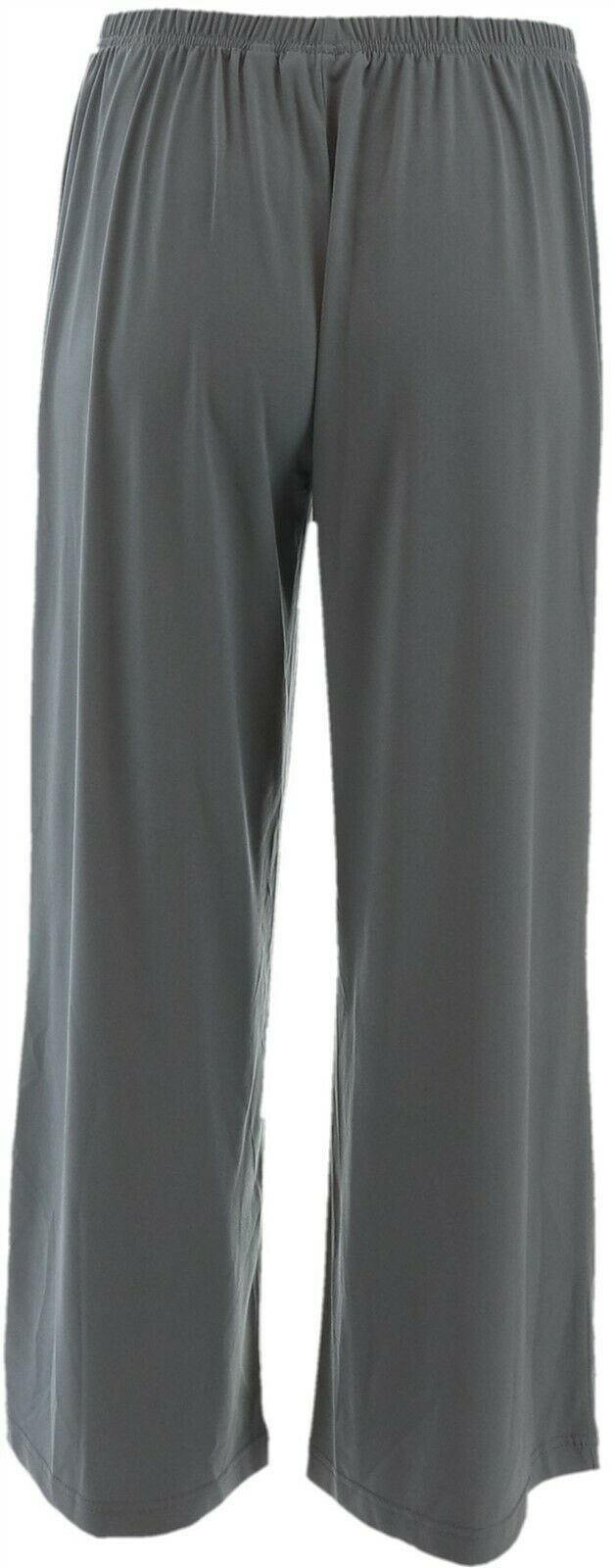 Jersey Knit Palazzo Pants 