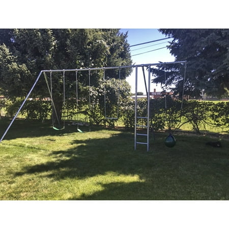 Component Playgrounds Grant Metal Swing Set