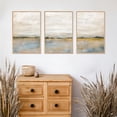 thumbnail image 5 of TOARTi Abstract Mountain Lakes Framed Canvas Wall Art Set, Neutral Nature Landscape Wall Decor, Nordic Scenery Wall Painting, Modern Gallery Art Prints for Living Room, Bedroom, Office - 16"x24"x3, 5 of 6