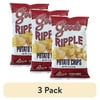 (3 pack) 11 oz Good's Ripple Potato Chips