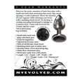 thumbnail image 2 of Plug-in Anal en Gemmes Noires Petit, 2 of 5