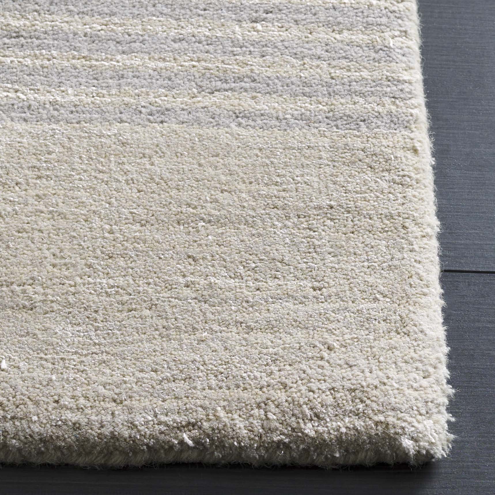 SAFAVIEH Rodeo Drive Yasim Abstract Area Rug, Navy/Ivory, 6' x 6' Square