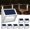 Cool White-8Pack, variant on Solar Lights Outdoor for Deck,Waterproof Solar Powered Steps Light Outdoor Wireless LED Lamp Fence Lighting Walkway Patio Stair Garden Path Rail Backyard Fences Post