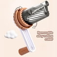 thumbnail image 4 of Sacapuntas de capibara - Alimentación automática de plomo con manivela, cortr de lápices portátil en forma de lindo capibara para niños, chicos, chicas y estudiantes. (Brown), 4 of 4