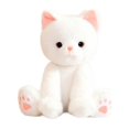 thumbnail image 2 of Cthrlog Stuffed Animal Plushies Weighted Bedtime Soft Plush Toy Cute Realistic Black Cat Design Safe Cuddly Gift for Kids Toddlers, 2 of 6