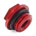 thumbnail image 5 of ZS Motorcycle Billet Anodized Oil Filler Cap Plug For Yamaha YZ 80 85 125 250 WR250F WR450F YF450F YZ250F WR250R/X YFZ450, 5 of 8