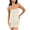 White#1, variant on HAJWOH Womens Graduation Dress for College Elegant White Grad Dress Fashion Petite Dresses Cute Spring Dresses Cotton Dresses Cocktail Dresses White XL