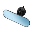 thumbnail image 1 of Anself Rear View Mirror, Universal Car Truck Mirror Adjustable Interior RearView Mirror with Suction Cup, 220*65mm, 1 of 7