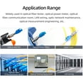 thumbnail image 4 of TFixol Visual Fault Locator Fiber Adapter Fiber Optic Connector FC Male to LC Female Optical Fiber Adapter Stable Performance Low Loss, 4 of 8