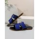 thumbnail image 4 of opean And American New Style Women's Summer Flat Sandals With Large Flower Buckle For Plus Size, 4 of 4
