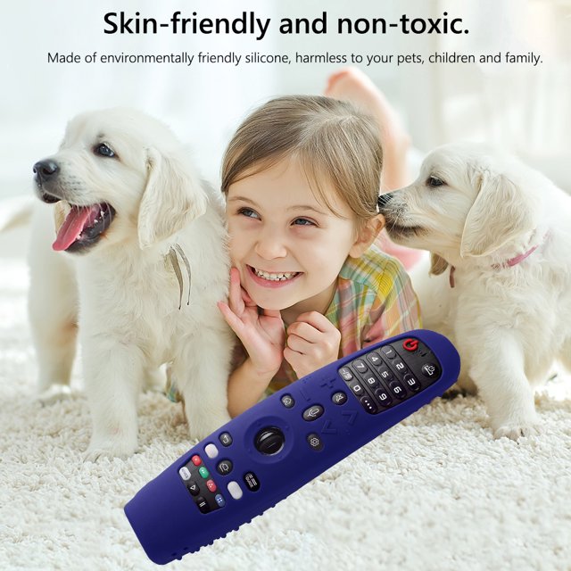 Funda protectora de silicona a prueba de caídas para LG Magic Remote Control