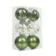 thumbnail image 2 of Xihbxyly 6 Bolas Navideñas Irrompibles Multicolor, Fáciles de Colgar, Material Ecológico, Decoración Navideña, para Interior y Exterior, 60 Mm, En Caja., 2 of 3