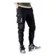 thumbnail image 2 of Cintas Harem Joggers Hombre Cargo Pantalones Streetwear, 2 of 8