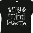thumbnail image 4 of Inktastic My Mimi Loves Me Grandkids Boys or Girls Toddler T-Shirt, 4 of 5