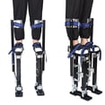 thumbnail image 5 of Handdo 1Pcs Drywall Stilts 24-40 Inch Drywall Stilt Aluminum Alloy Adjustable Stilts Black Stilts, 5 of 6