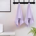 thumbnail image 4 of Dvumao Towels for Bathroom, 75 X 35cm Cotton Towel Dough Twists Cover Towel Household Daily Soft Absorbent Bath Towel, Gift for Friend, 4 of 6