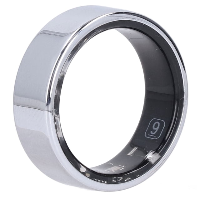 Smart Ring for Women and Men, Sport Sleep Fitness Rings, Smart Ring Multi Function Monitoring Remote Care IPX8 Waterproof Lightweight Rings with Charging Case
