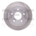 thumbnail image 3 of Rear Dynamic Friction Company Disc Brake Rotor 600-52012 (1), 3 of 4