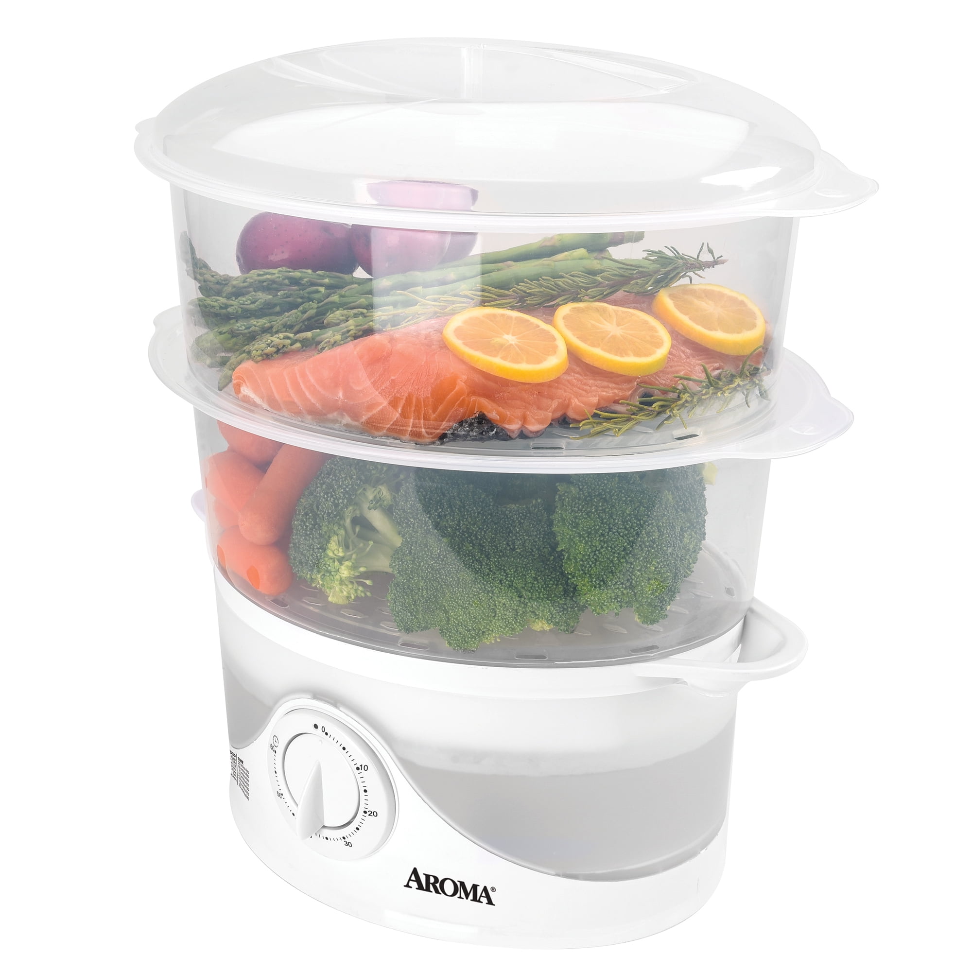 aroma food steamer 6 quart