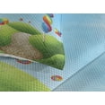 thumbnail image 3 of Ambesonne Fantasy Quilted Coverlet 3 Pcs, Candy Land Lollipops, King Size, Green Blue Red, 3 of 4