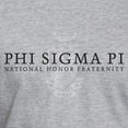 thumbnail image 3 of CafePress - Phi Sigma Pi Shield Black Wordmark T Shirt - Fitted T-Shirt, Vintage Fit Soft Cotton Tee, 3 of 4