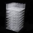 thumbnail image 1 of Organizador Cosmético Salvador Soporte para Almacenamiento de Lápiz Labial Acrílico 109 Piezas Claro, 1 of 10