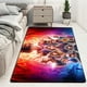 thumbnail image 4 of Alfombra de terror de Stranger Things de la televisión estadounidense, felpudo para cocina, felpudo para entrada, decoración del suelo del dormitorio, sala de estar, baño, alfombras antideslizantes, 4 of 5