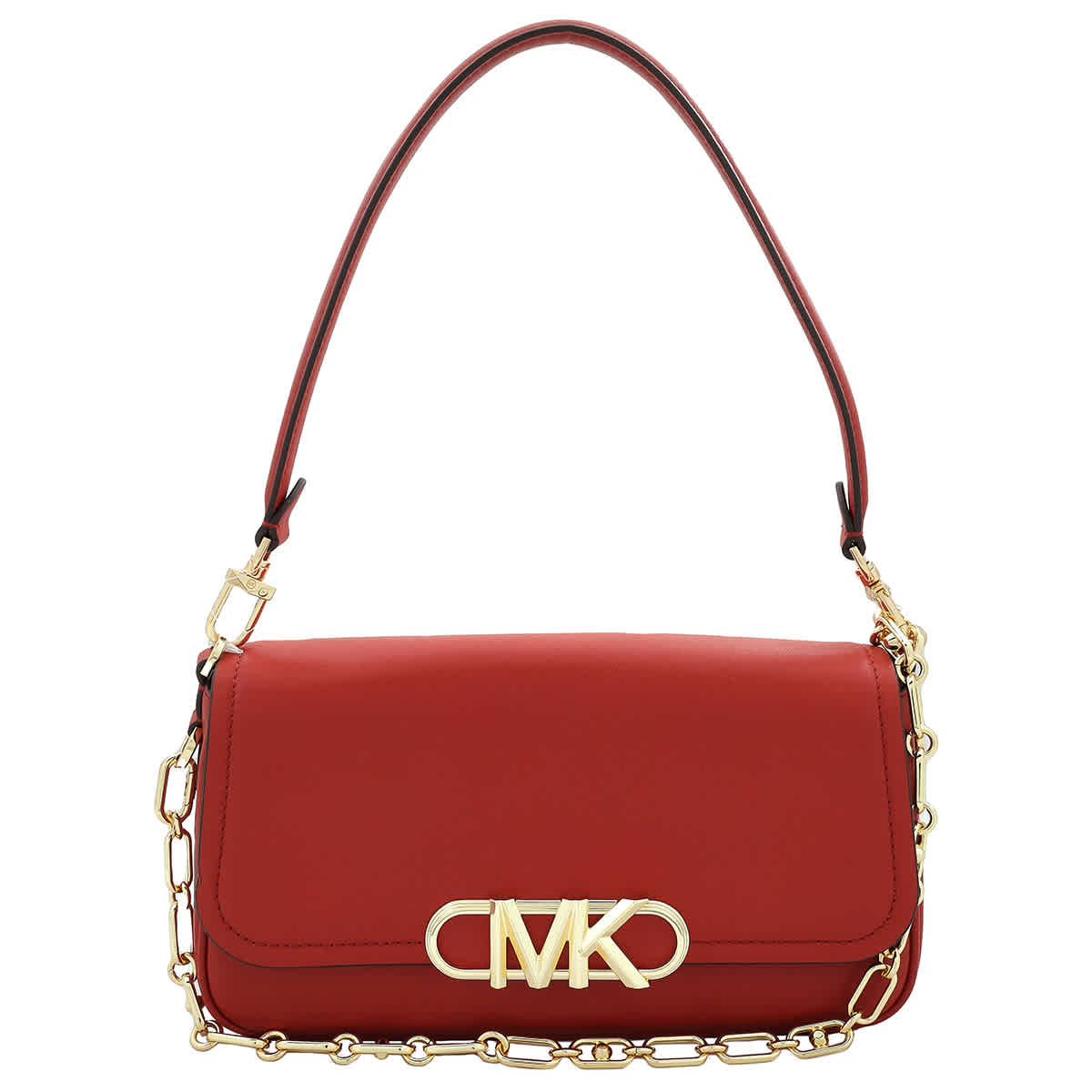Michael Kors Grayson Leather Satchel - Mulberry - 30F7GGYS3L-666 