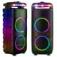 thumbnail image 1 of Altavoz portátil para fiestas Memorex MX-PS821 Twin de 8 pulgadas con Bluetooth, 1 of 7