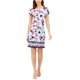 thumbnail image 1 of Vestido tubo Pappagallo multicolor para mujer azul mediano, 1 of 2