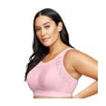 thumbnail image 6 of Glamorise No-Sweat Mesh Sports Wirefree Bra 1068 (Women's & Women's Plus), 6 of 9