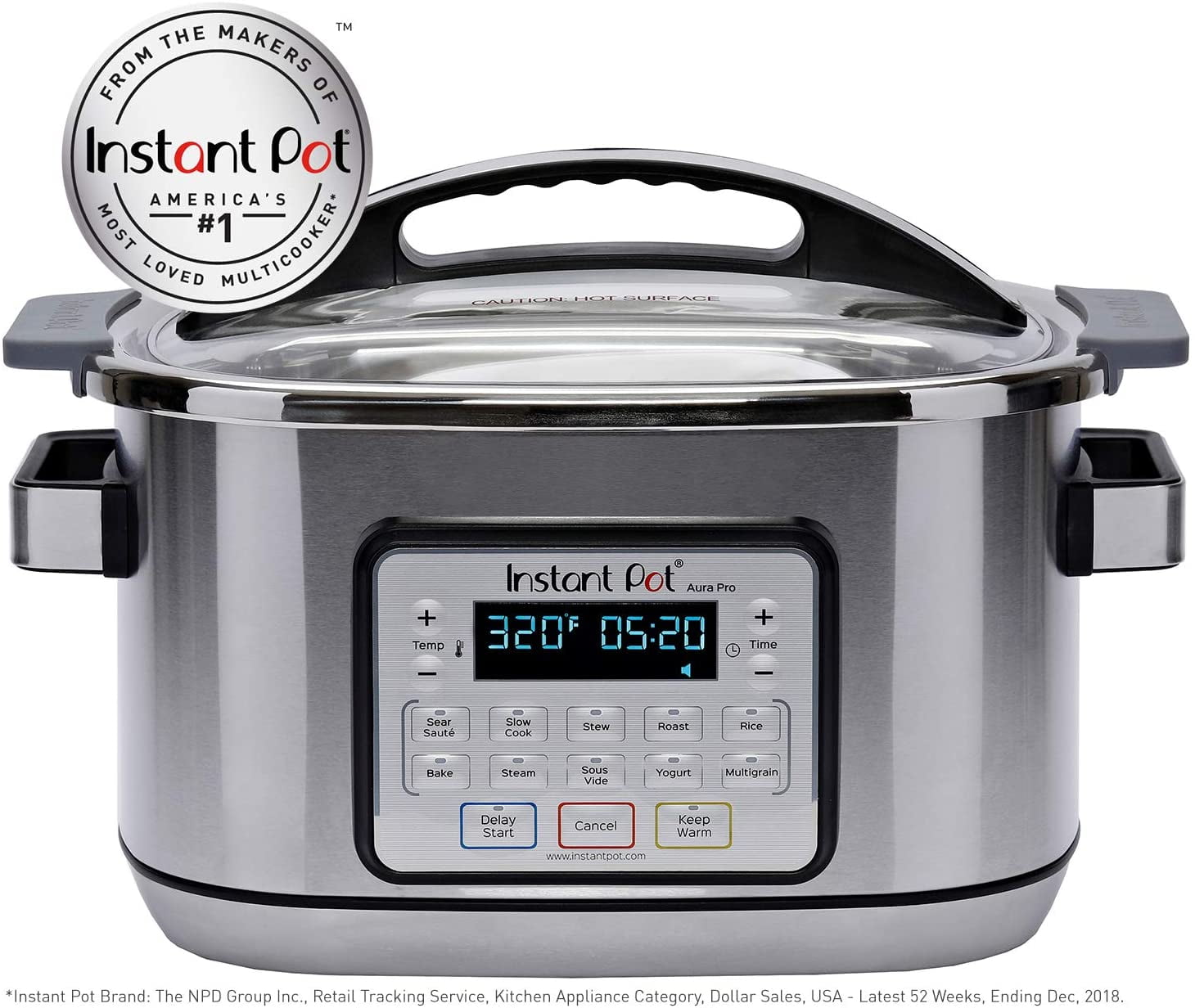 Instant Pot® Pro™ 6-quart Multi-Use Pressure Cooker