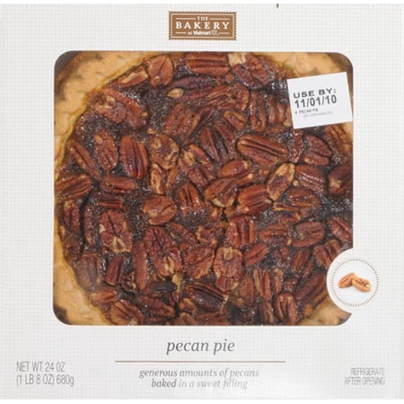 Walmart Bakery 8 Inch Pecan Pie
