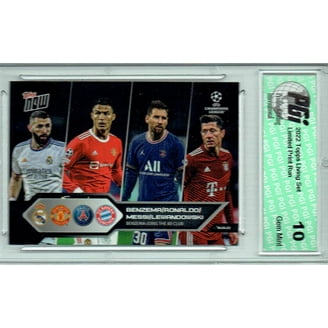 Lionel Messi 2023 Topps Now #1 Fastest Goal of Career! Trading