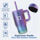 thumbnail image 5 of Taza aislante IRON FLASK Copilot con tapa con pajita y tapa abatible, 500 ml, 5 of 8