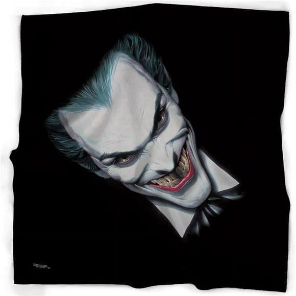 Joker 808504 Joker Alex Ross Bandana Sourire Intégral