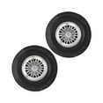thumbnail image 1 of 1/14 RC Car Front Tires, Front Wheel Hub and Tire Kit High Abrasion Resistance Bump   for RC Modification, 1 of 8