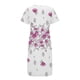 thumbnail image 5 of ICHUANYI Clearance Women Fashion Summer Casual Short Sleeve V-Neck Printing Dress Loose Dress(Pink, S) ICHUANYI WER2023080816187, 5 of 5