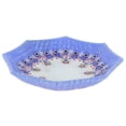 thumbnail image 3 of GlassOfVenice Murano Millefiori Octagonal Plate - Periwinkle, 3 of 8