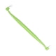 thumbnail image 4 of Cepillo de dientes para mascotas jinwen Doble cabezal Reutilizable Mango largo Verde, 4 of 8