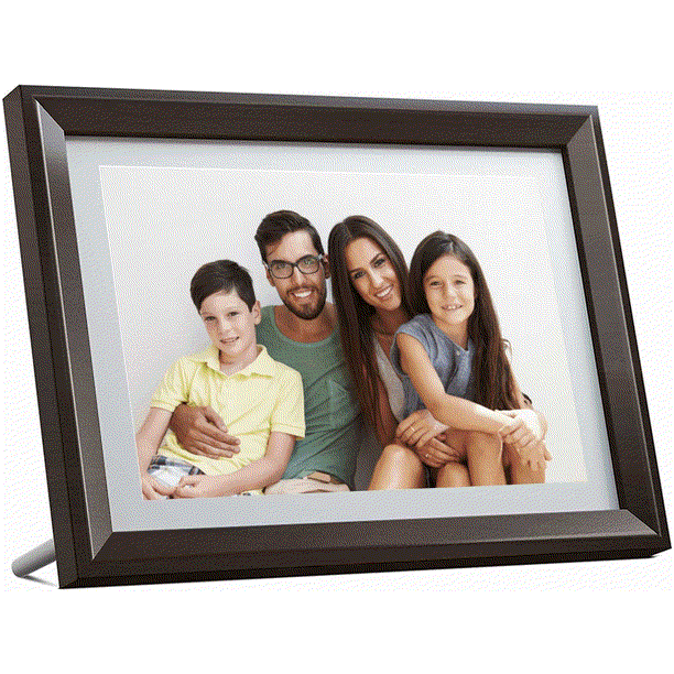 Dragon Touch Digital Picture Frame WiFi 10 inch IPS Touch Screen HD