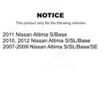 thumbnail image 2 of Transit Auto Front Right (Passenger Side) Strut and TQ Link Kit for Car Nissan Altima KSS-106161, 2 of 2
