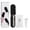 C, variant on Cordless Hair Straightener Brush with Adjustable Heat Settings for Styling and Travel Use