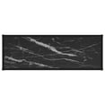 thumbnail image 3 of vidaXL Table Console Noire 100x35x75 cm Verre Trempé, 3 of 4