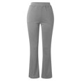 thumbnail image 5 of Aoiroe Women'S Athletic Pants,Women Pants,Yoga Work Pants For Women,Comfortable Work Pants Women,Womens Business Casual Pants,Dressy Joggers For Women Work,Womens Work Pants Business Casual,Beige,L, 5 of 5