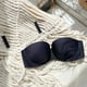 thumbnail image 4 of Gibobby Sujetador pushup sin tirantes, sujetador de para mujer, sujetador de ropa interior antideslizante inalámbrico Upwingsbra Brasieres para mujer(Negro,38), 4 of 5
