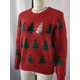 thumbnail image 4 of Suéter navideño negro 2024 Suéter feo para mujer Suéter holgado con lentejuelas y árbol de Navidad Otoño Invierno Año Nuevo 39945, 4 of 4