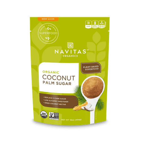 - Navitas Organics Coconut Palm Sugar, 16 Oz