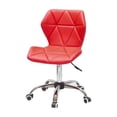 thumbnail image 1 of Silla para Oficina Ilios Innova Respaldo Geométrico Color Rojo, 1 of 9